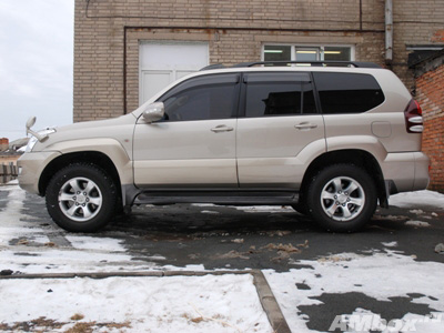 Обзор Toyota Land Cruiser Prado 120